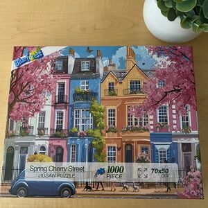 SPRING CHERRY STREET PUZZLE